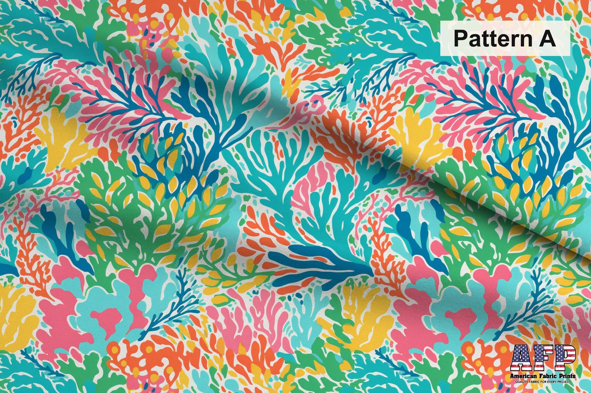 Preppy Coral Reef Fabric Bundle Set - Shop now at American Fabric Prints