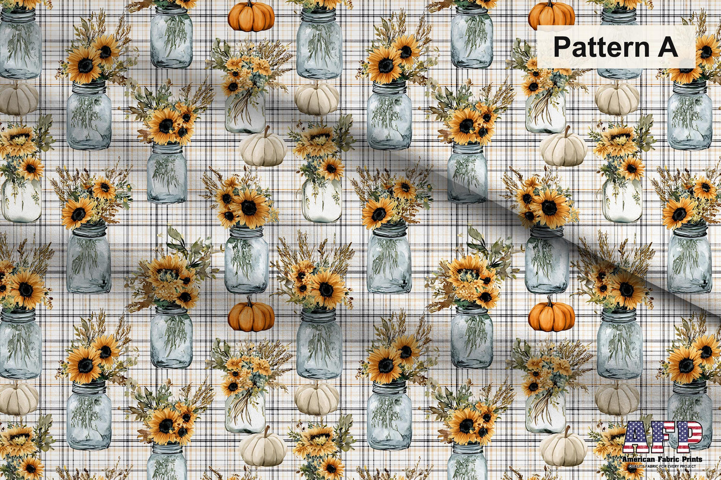 Plaid Thanksgiving Fabric Bundle Set - Shop now at American Fabric Prints