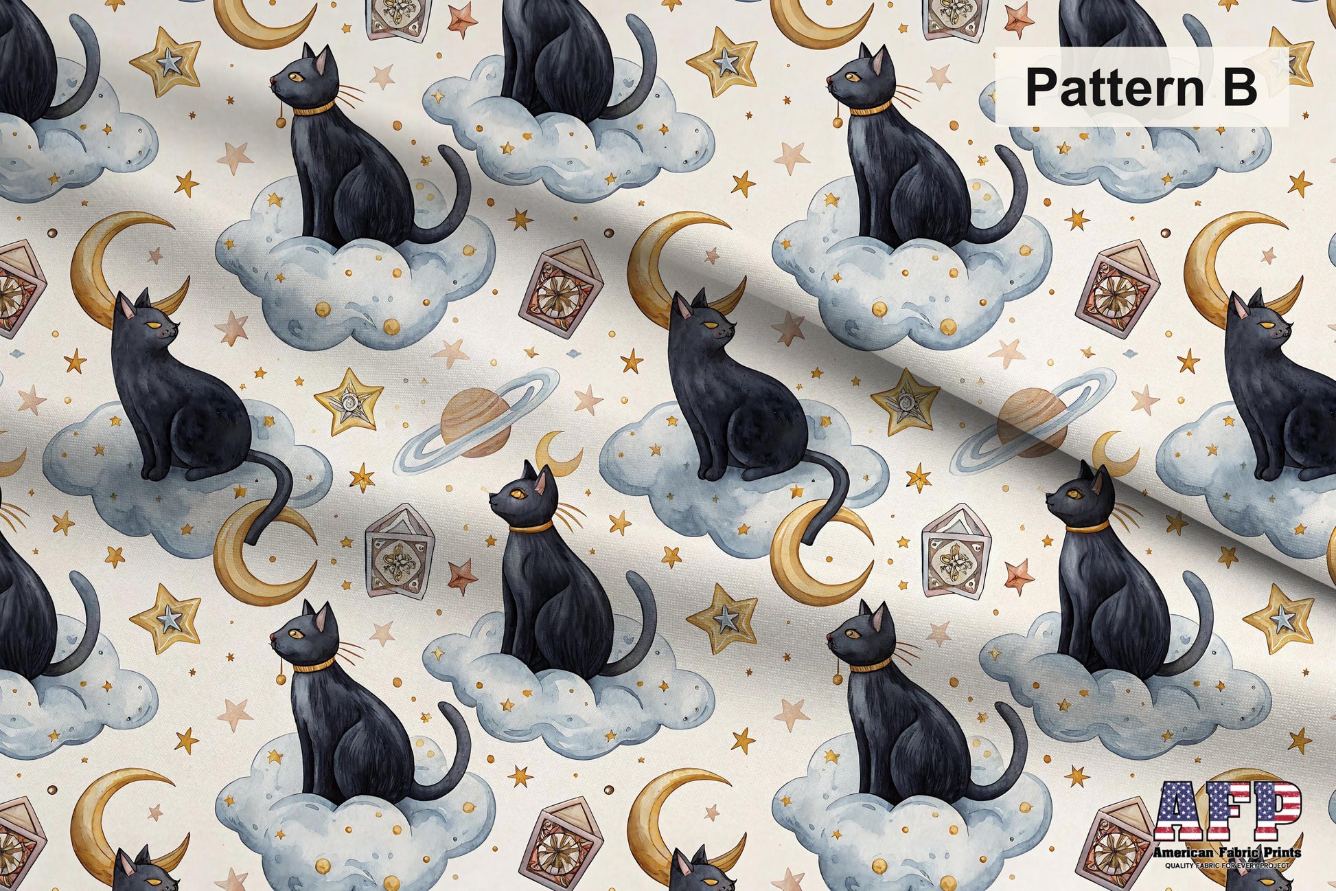Mythical Cats Fabric Bundle Set - Shop now at American Fabric Prints