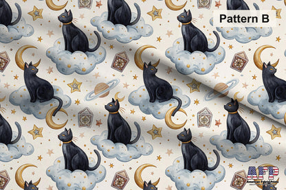Mythical Cats Fabric Bundle Set - Shop now at American Fabric Prints
