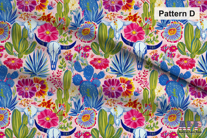 Preppy Western Fabric Bundle Set - Shop now at American Fabric Prints