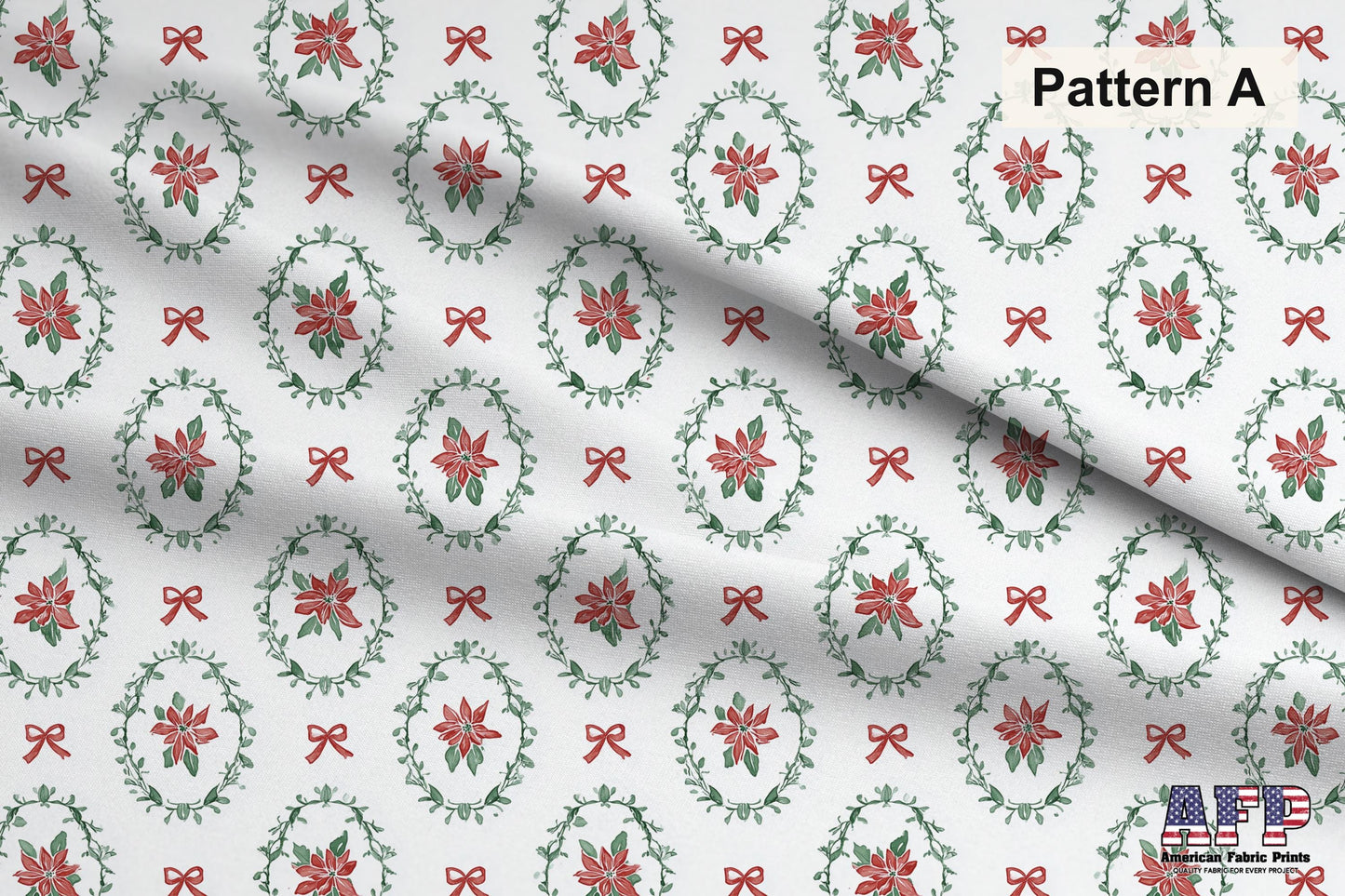 Petite Christmas 2 Fabric Bundle Set - Shop now at American Fabric Prints