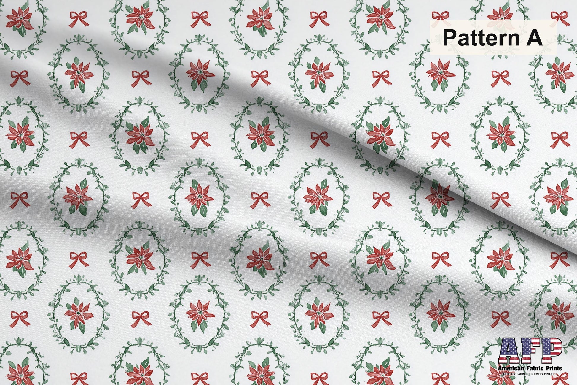 Petite Christmas 2 Fabric Bundle Set - Shop now at American Fabric Prints