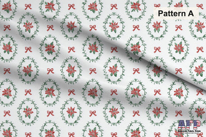 Petite Christmas 2 Fabric Bundle Set - Shop now at American Fabric Prints