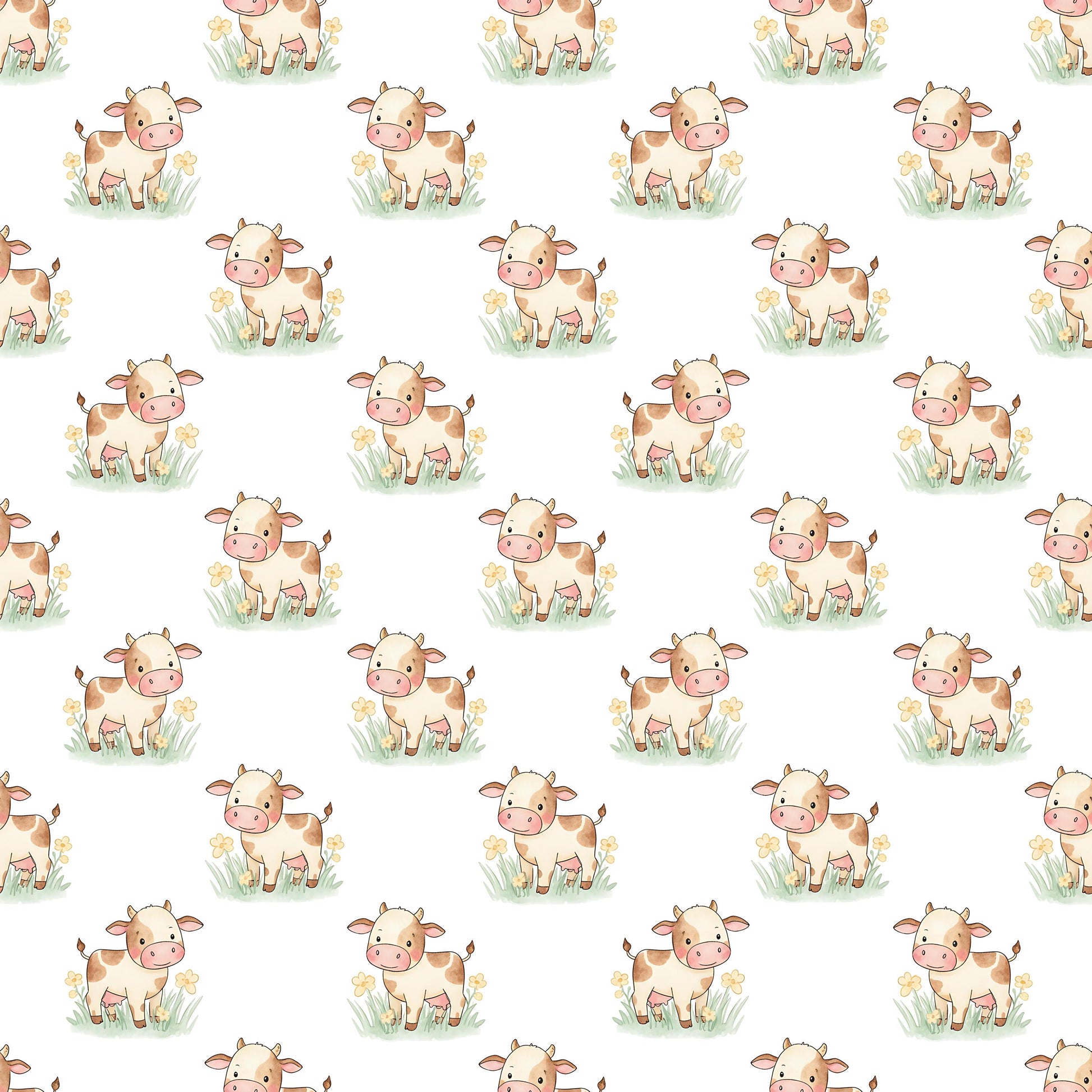 Boho Farmhouse Nursery Fabric - Shop now at American Fabric Prints