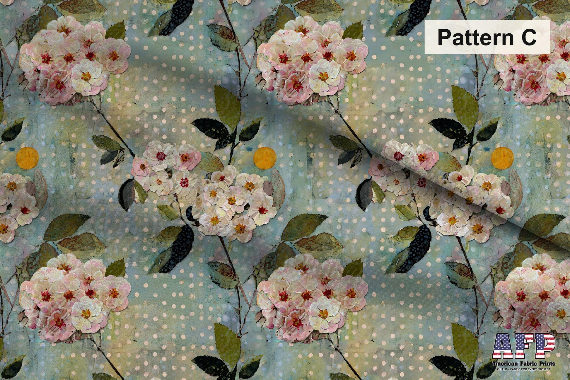 Cottage Shabby Floral Fabric Bundle Set - Shop now at American Fabric Prints