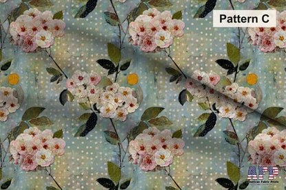 Cottage Shabby Floral Fabric Bundle Set - Shop now at American Fabric Prints