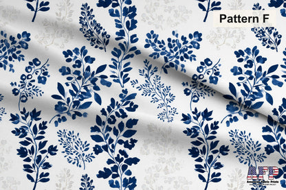 Watercolor Damask 2 Fabric Bundle Set - Shop now at American Fabric Prints