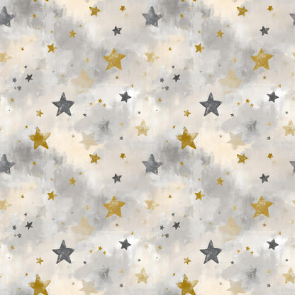 Vintage New Years Fabric - Shop now at American Fabric Prints