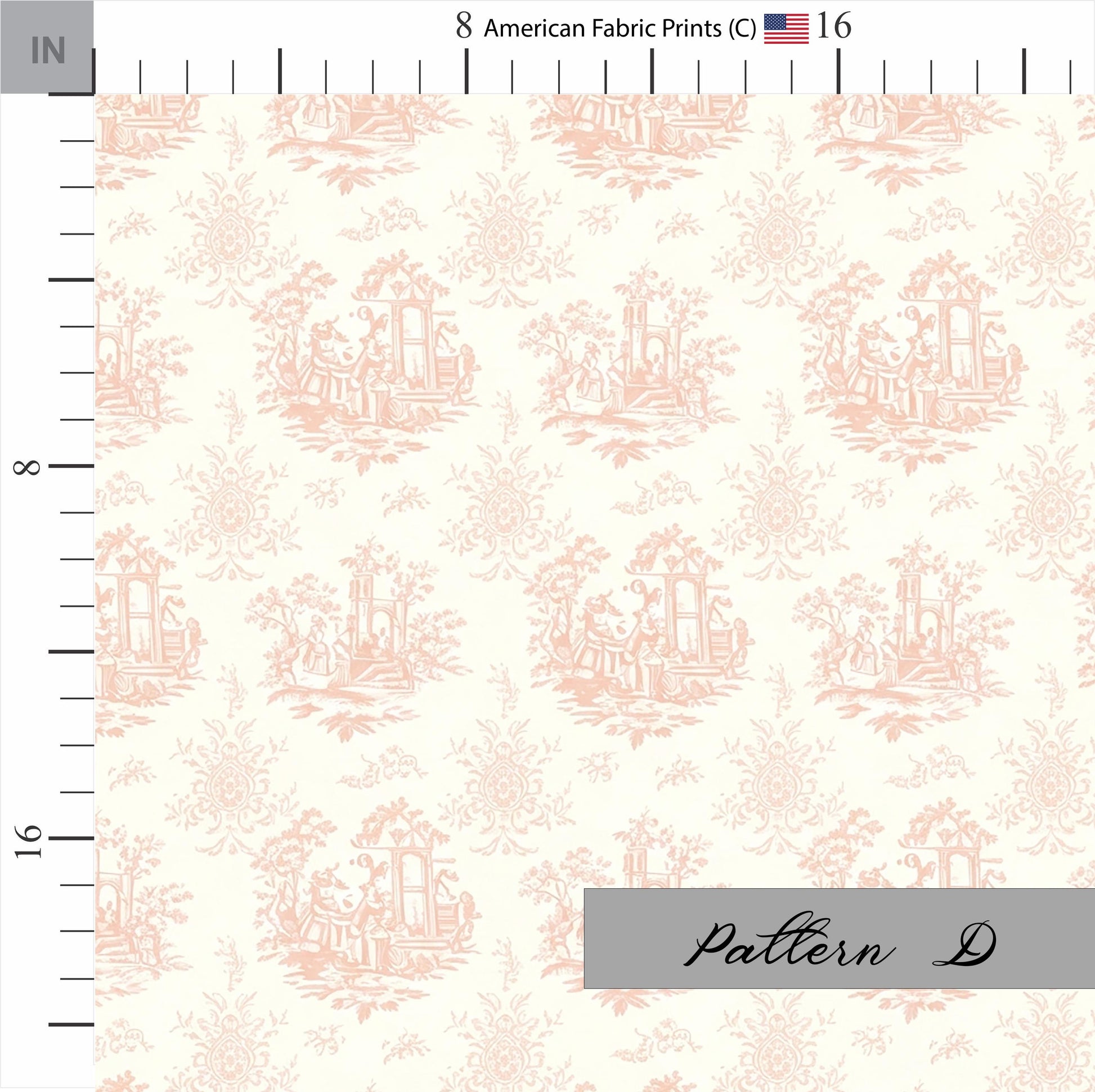 Coquette Aesthetic Fabric 1 Bundle. Pattern D. Shop now at American Fabric Prints.