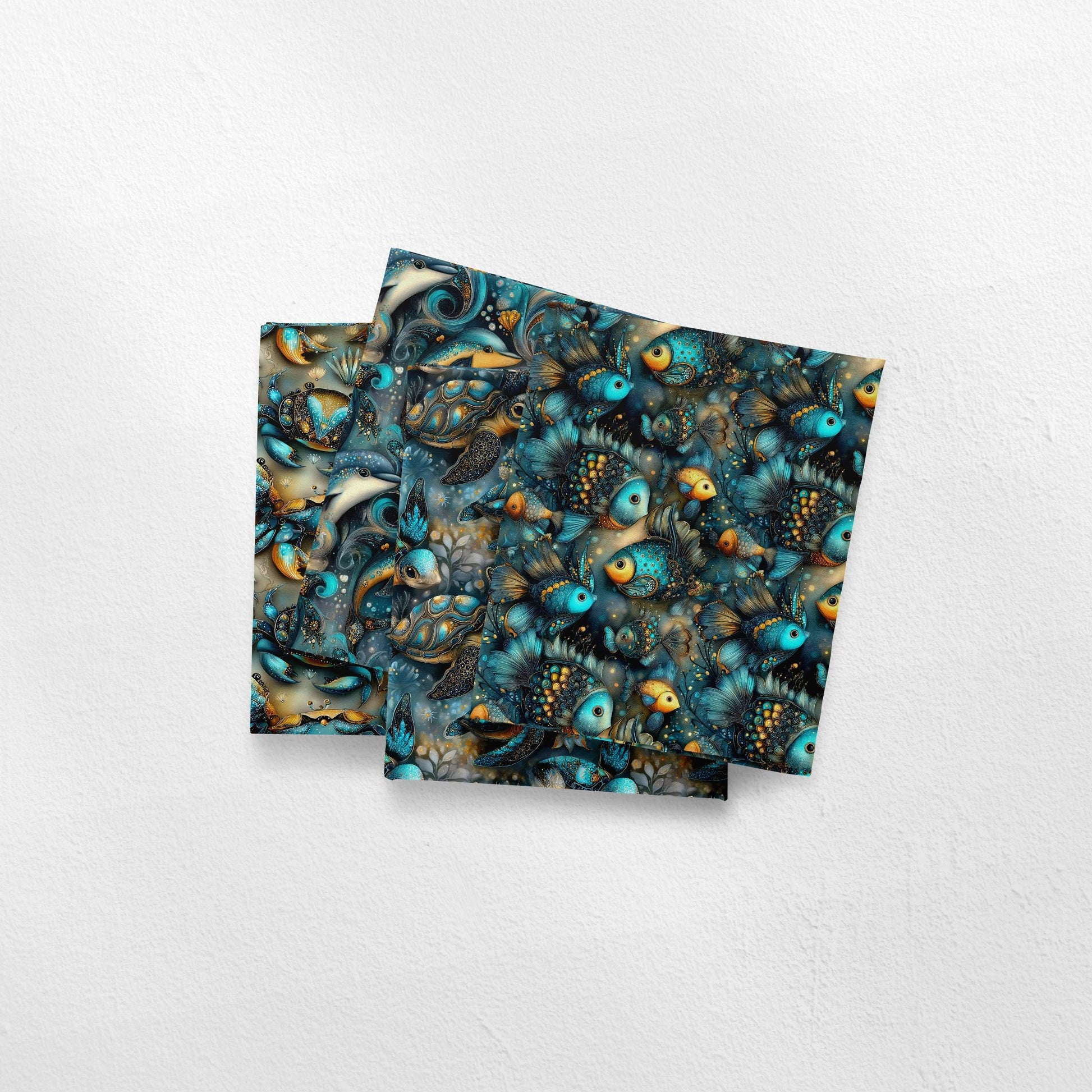 Magical Sea Fabric Bundle Set - Shop now at American Fabric Prints