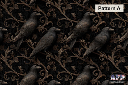 Victorian Dark Goth Fabric Bundle Set - Shop now at American Fabric Prints