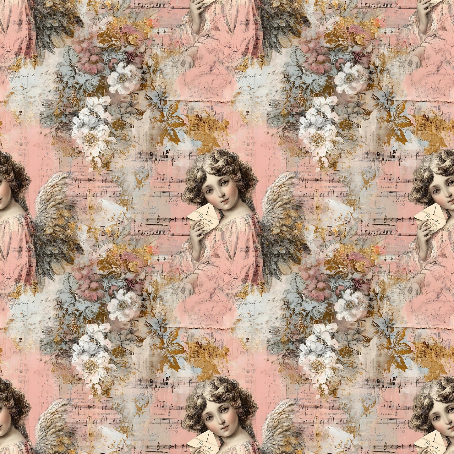 Love Notes Fabric - Shop now at American Fabric Prints