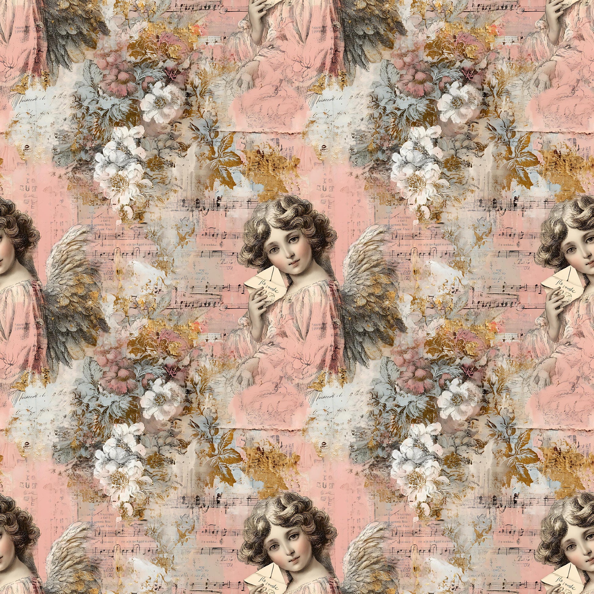 Love Notes Fabric - Shop now at American Fabric Prints