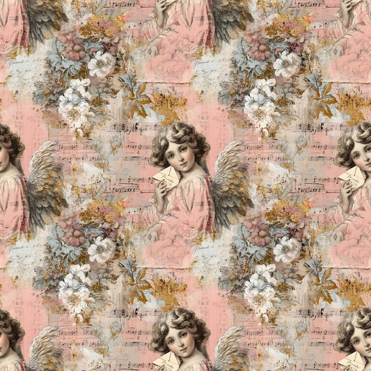 Love Notes Fabric - Shop now at American Fabric Prints