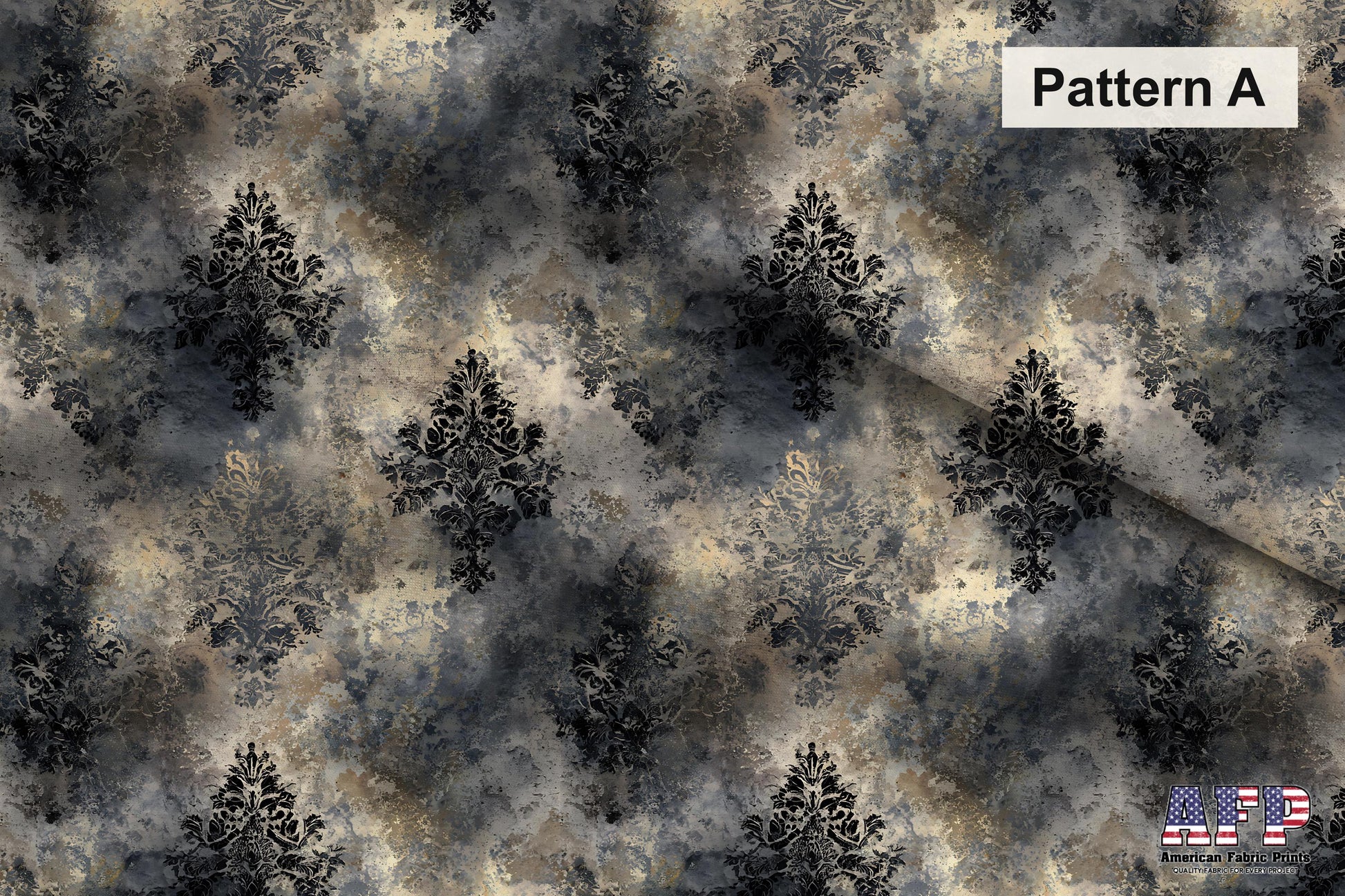 Romantic Goth 2 Fabric Bundle Set - Shop now at American Fabric Prints