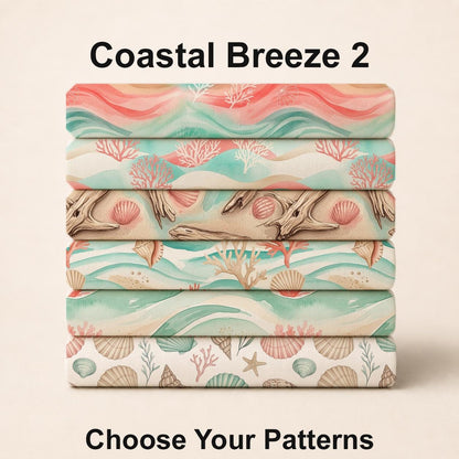 Coastal Breeze 2 Fabric Bundle Set - Shop now at American Fabric Prints