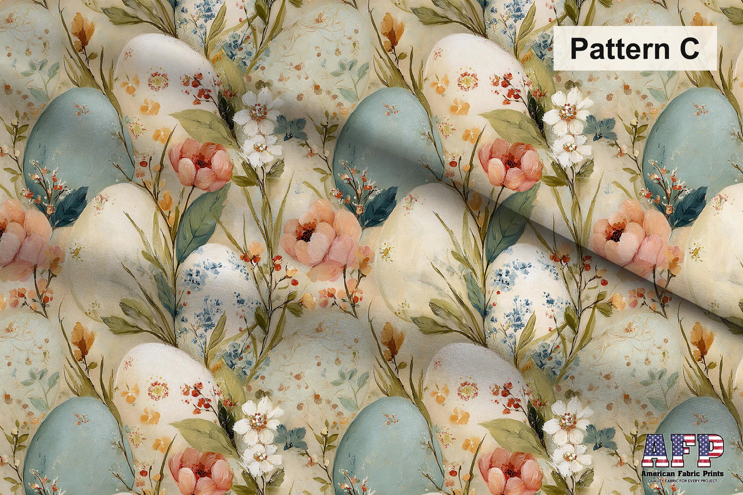 Easter Fields Fabric Bundle Set - Shop now at American Fabric Prints