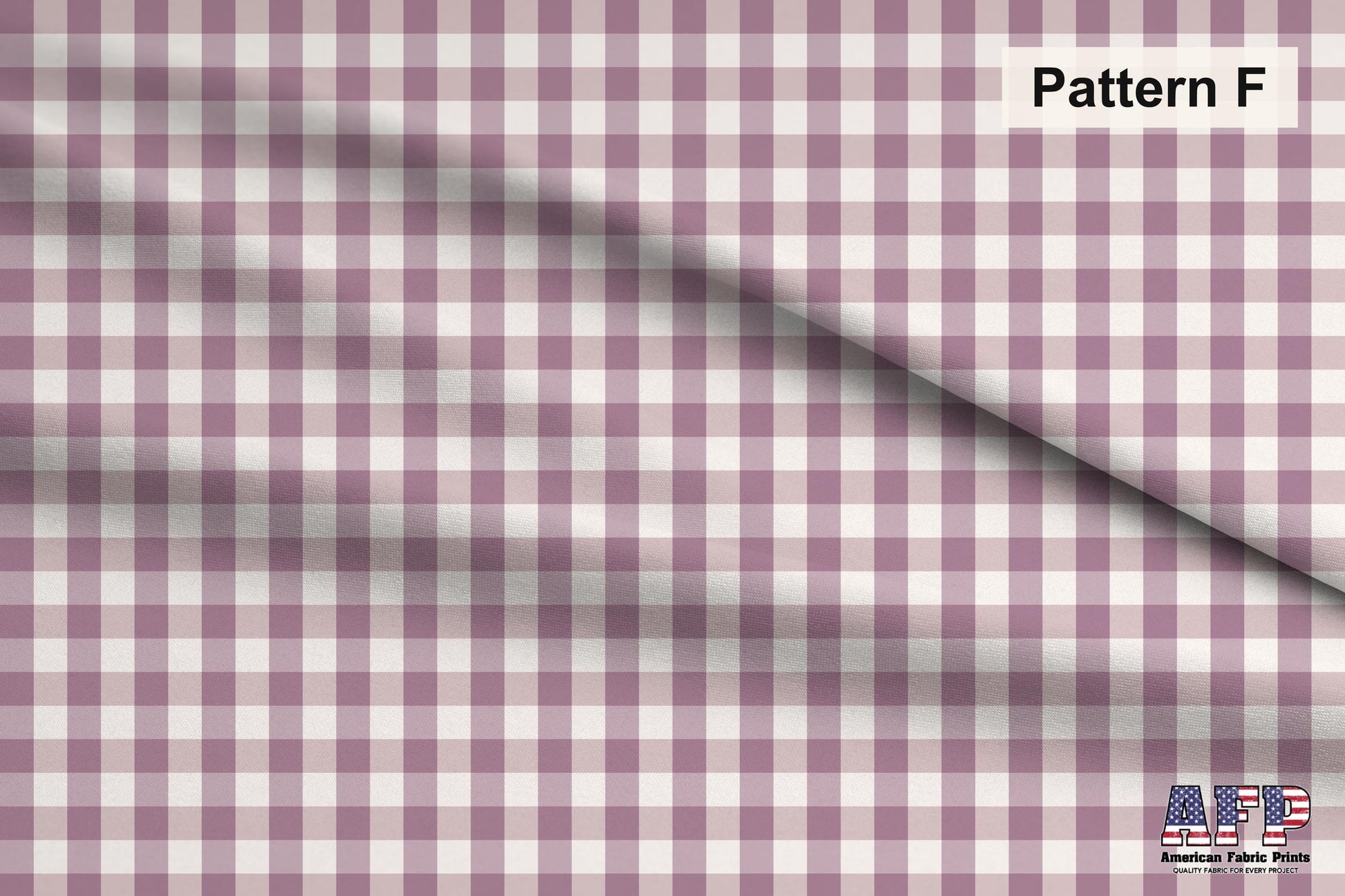 Boho Gingham Fabric Set. Choose Your Patterns. Pattern F. Shop now at American Fabric Prints.
