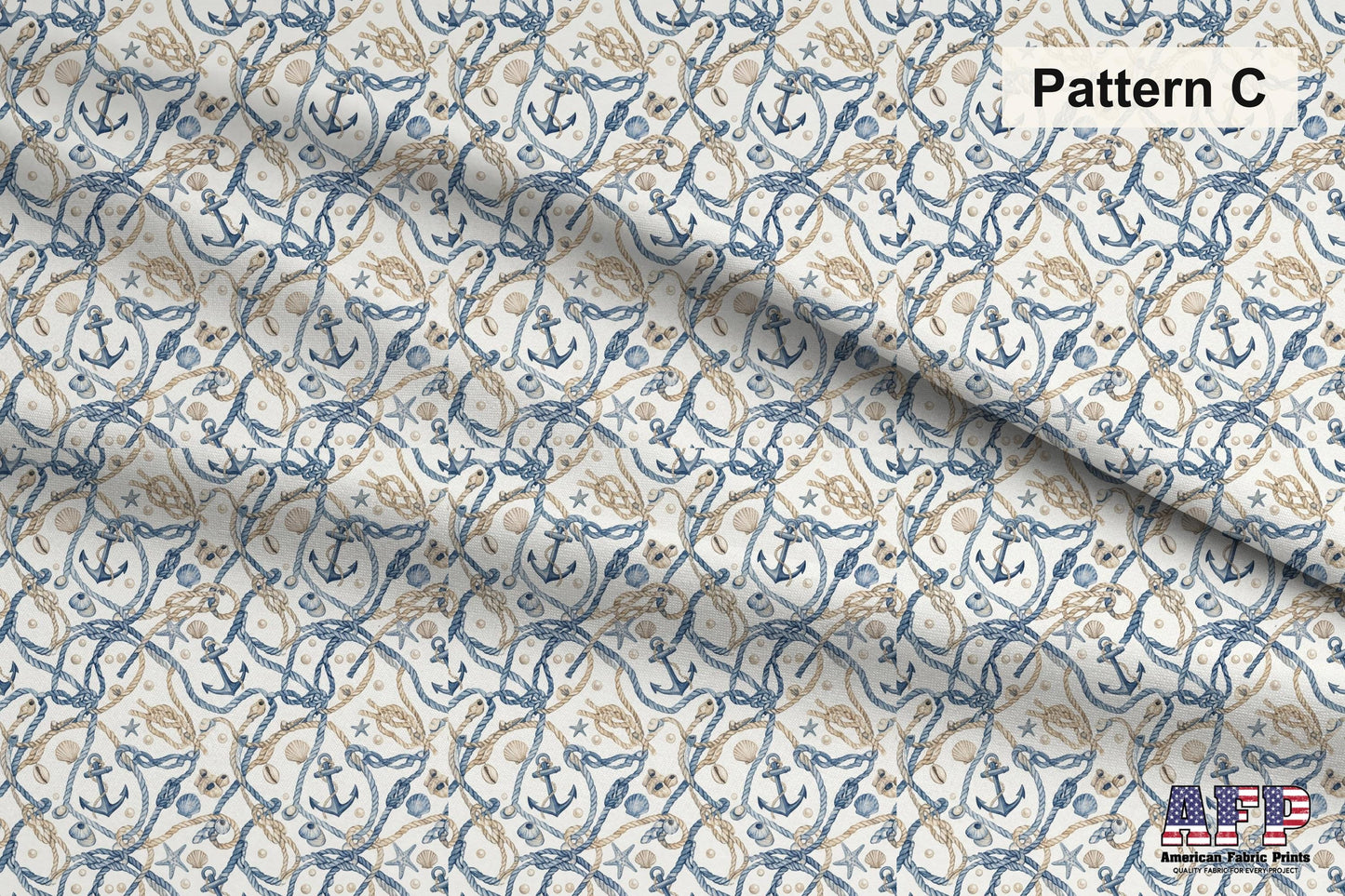 Around the Sea Fabric Bundle Set - Shop now at American Fabric Prints
