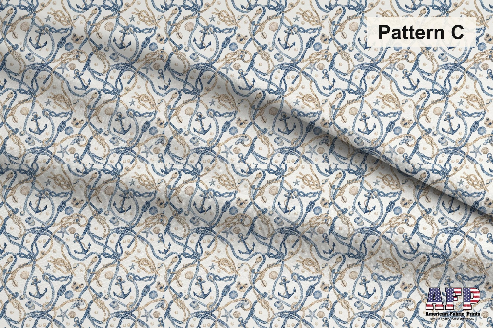 Around the Sea Fabric Bundle Set - Shop now at American Fabric Prints
