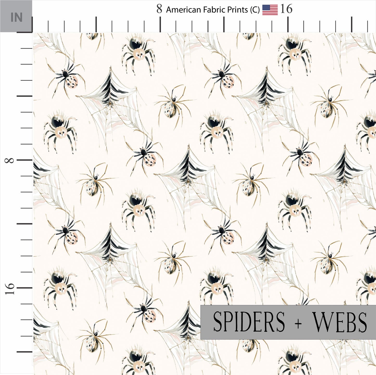 Whimsical Halloween Quilt Fabric | Halloween Fabric | Costume Fabric | Cotton Quilt | Cotton Baby Fabric | by American Fabric Prints | Skull